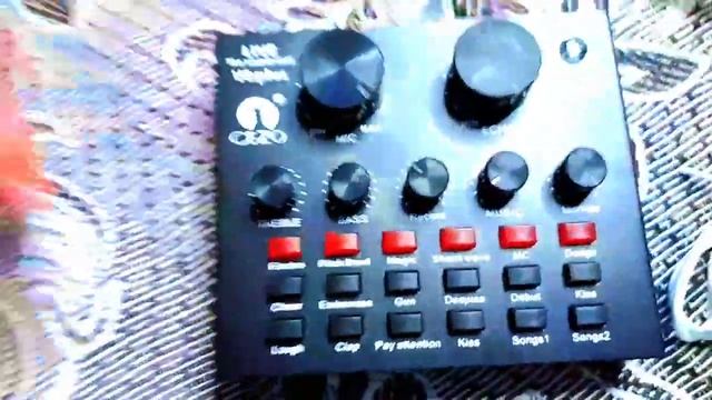 V8 sound card || Unboxing and Review in Hindi || How to use V8 sound card | v8 sound card price смотреть онлайн
