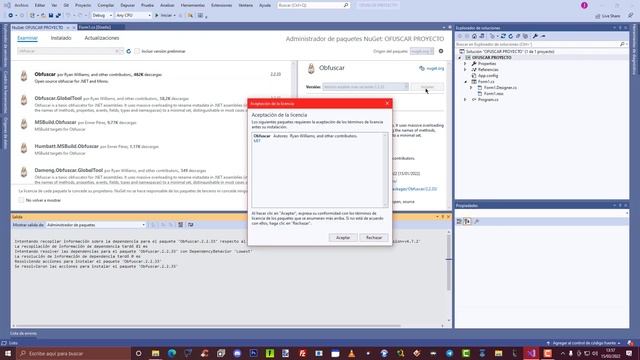 Obfuscar exe visual studio 2019 смотреть онлайн
