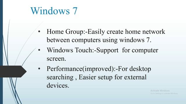 Windows 7 in marathi || features of windows 7 explain in marathi. смотреть онлайн
