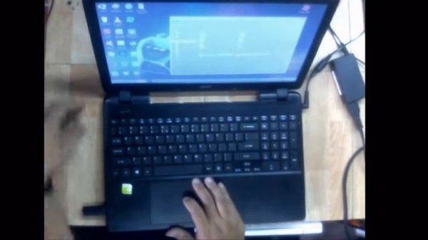 Acer E5 571G Keyboard Replacement