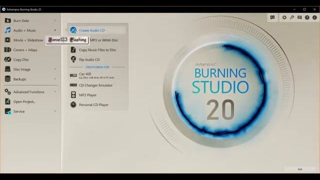 Ashampoo Burning Studio 19.0.5.1 + Cracked смотреть онлайн