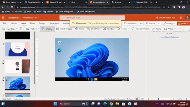 Make Windows 13 on PowerPoint Online! смотреть онлайн