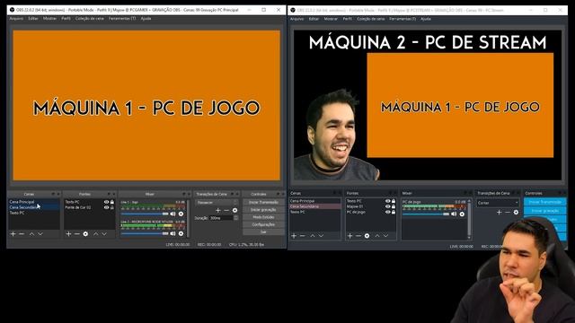 🎬 Como usar NDI? (CEL/CAM ou 2 PCs) [Tutorial de Streaming] смотреть онлайн