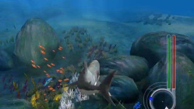 Jaws Unleashed - Gameplay - Fisherman's Island смотреть онлайн