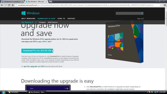WHY I THINK WINDOWS 8 SUCKS! (It does, trust me!) смотреть онлайн