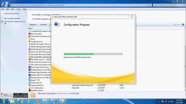 How to repair MS office 2010 смотреть онлайн