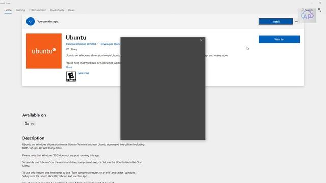 Install Windows Subsystem for Linux (WSL) on Windows 10 смотреть онлайн