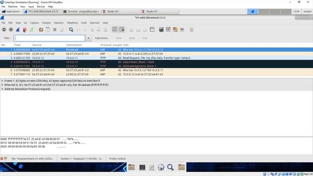 CCNA CYBERSECURITY OPERATIONS LAB | Using Wireshark to Examine TFTP and UDP Captures смотреть онлайн