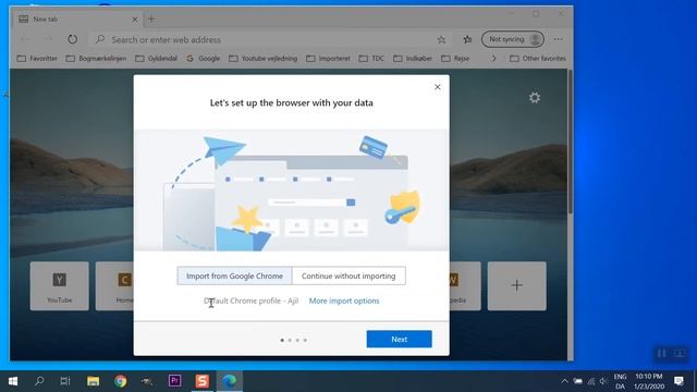 Windows 10_5-Install the new Microsoft Edge (ARABIC)تنصيب متصفح كروميوم Chromium смотреть онлайн