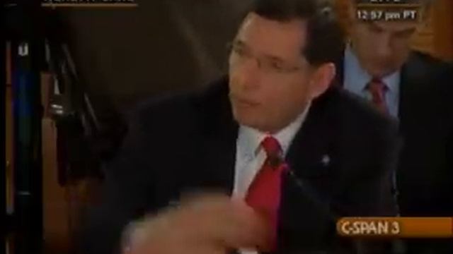 Sen. Barrasso at the White House Health Care Summit смотреть онлайн