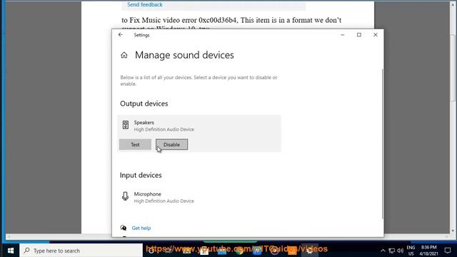 Fix Music video error 0xc00d36b4, This item is in a format we don’t support on Windows 10 смотреть онлайн