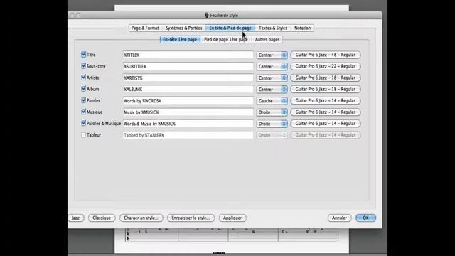 Chap. 3 - 4 Comment customiser les partitions dans Guitar Pro 6 ? смотреть онлайн