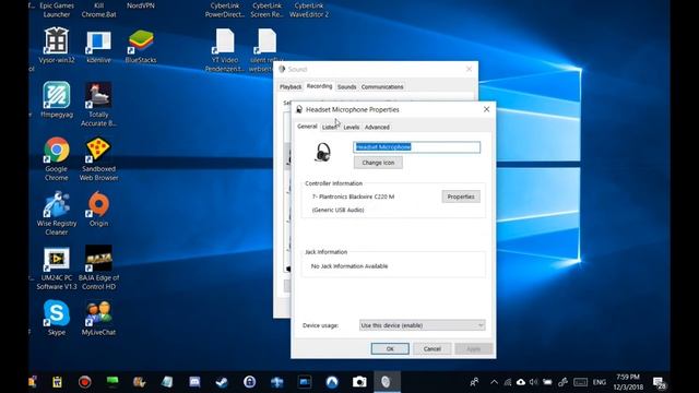 With This Trick You Can Hear Your Own Voice While Using A Noise Blocking Headset смотреть онлайн