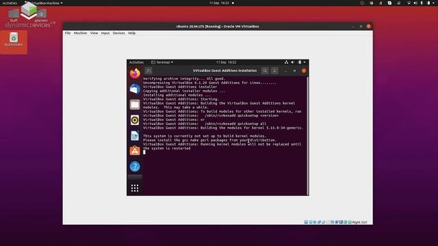IoT Training #1 - Installing an Ubuntu VM with VirtualBox смотреть онлайн