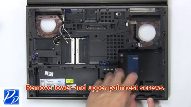 Dell Precision M4700 (P21F001) CPU Heatsink How-To Video Tutorial смотреть онлайн