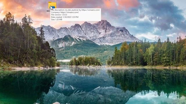 Restore classic Explorer with Ribbon in Windows 11 22H2 and 21H2 смотреть онлайн