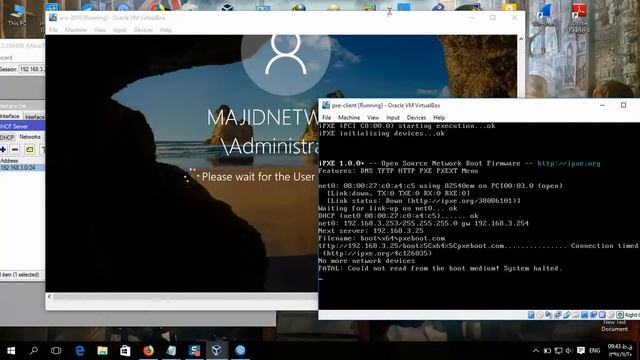 Installation of wds service with mikrotik dhcp server part 2 смотреть онлайн