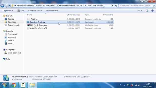 Come scaricare,installare e craccare Revo Unistaller Pro 3.1.4 GRATIS смотреть онлайн