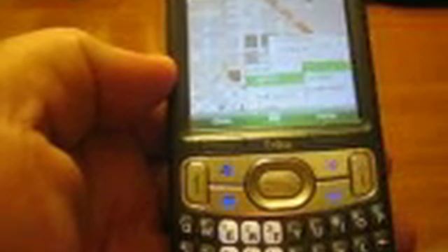 Palm Treo 800W смотреть онлайн