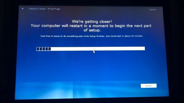 Installing Windows Longhorn on actual hardware смотреть онлайн