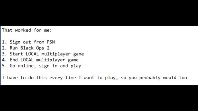 How to Fix Black Ops 2 freeze on PS3 - WORKING SOLUTION смотреть онлайн