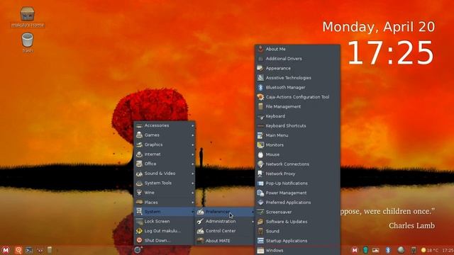 Quick preview on Makululinux 8 Mate x86 Alpha 1 build смотреть онлайн