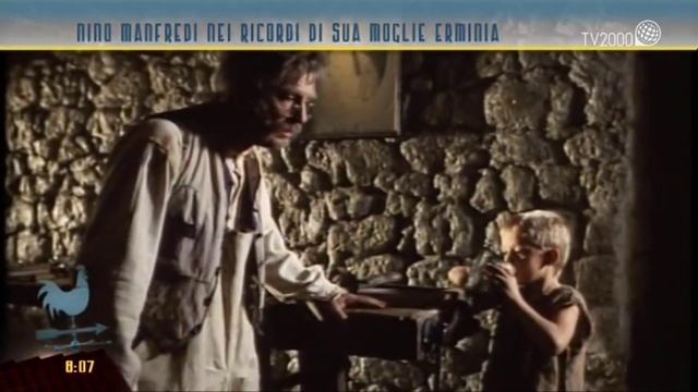 Nino Manfredi nei ricordi di sua moglie Erminia смотреть онлайн