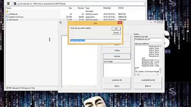 شرح ثغرة webdav смотреть онлайн