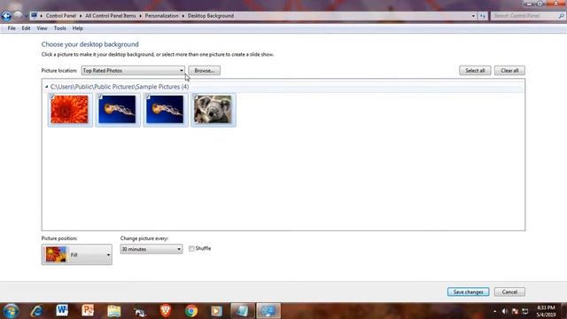 How to change your desktop background on Windows 7 Starter | 2019 смотреть онлайн