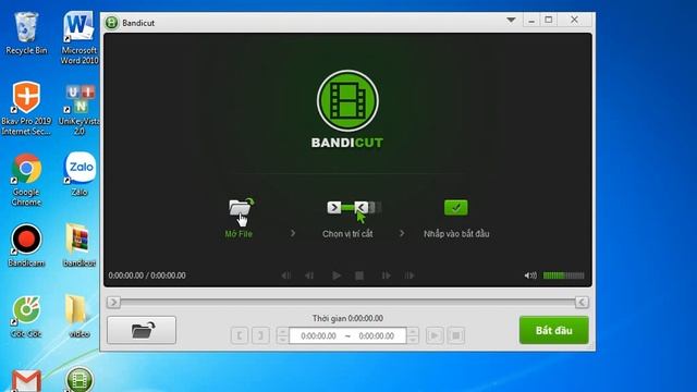 Hướng dẫn cắt video bằng phần mềm Bandicut смотреть онлайн