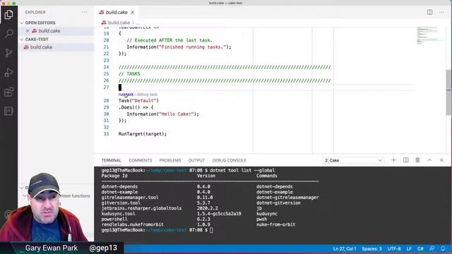Cake VSCode Extension Release 1.0.0 смотреть онлайн