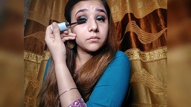 How to do makeup step by step easy tutriol. //hooded eyes full face makeup// Hira'S beauty corner. смотреть онлайн