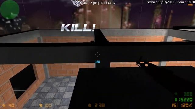Counter-Strike Xtreme v5 Gameplay - de_villa12 zombie scenario смотреть онлайн