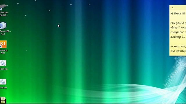 Putting My Computer Icon on the desktop in Windows 8 смотреть онлайн