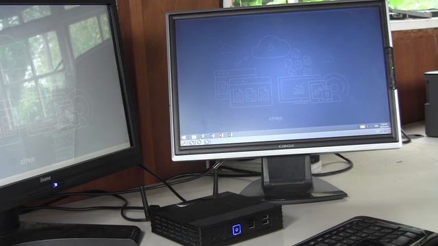 Axel Thin Client configured for Citrix Storefront via Gateway смотреть онлайн