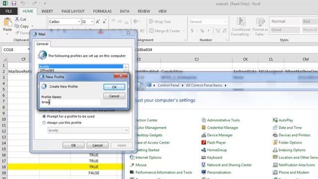 Manually Configure An Outlook Profile Using PowerShell смотреть онлайн
