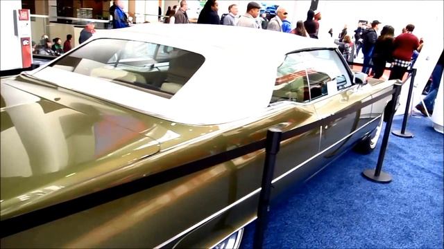 1970 Cadillac DeVille at the DC Auto Show 1/29/2017 смотреть онлайн