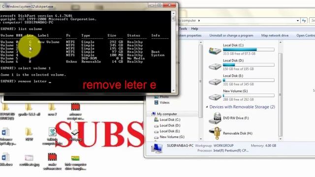 important usefull computer windows bangla tips and tricks 2019 How to hide drive with command promp смотреть онлайн
