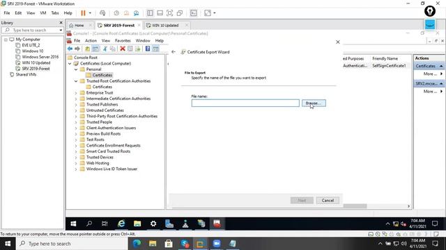 how to Configure IIS Server on Windows Server 2019 смотреть онлайн