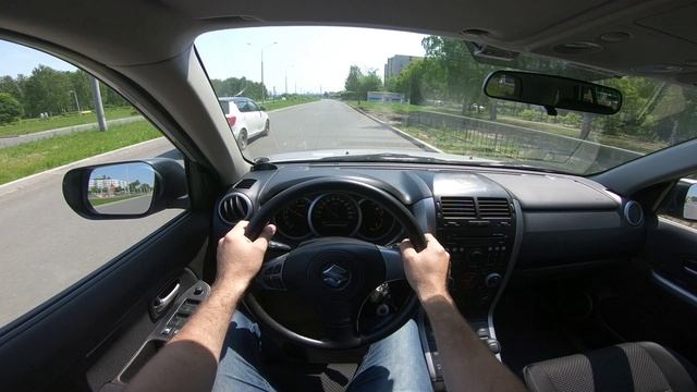 2012 Suzuki Grand Vitara 2.4 (169) POV TEST DRIVE смотреть онлайн