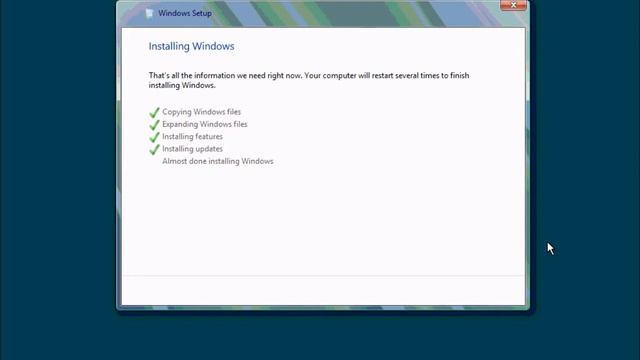 Instalando o Windows Server 8 Beta смотреть онлайн