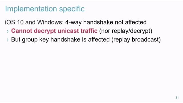 Key Reinstallation Attacks: Breaking the WPA2 Protocol смотреть онлайн