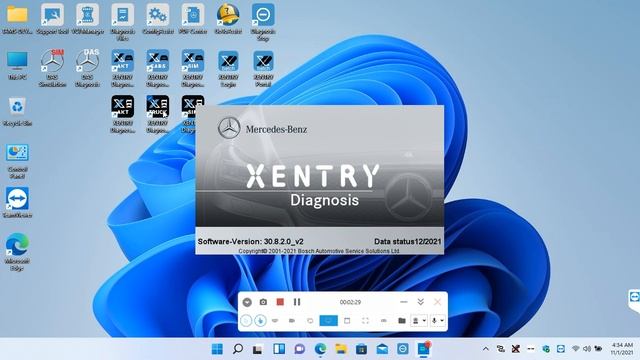 FULLY ACTIVVATED XENTRY 12 2021 WORKING ON WINDOWS 11 الإصدار الأحدث من الإكزنتري 12-2021 وندوز 11 смотреть онлайн