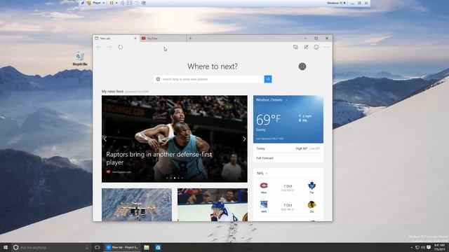 Windows 10 Build 10130 Overview with Download Links смотреть онлайн