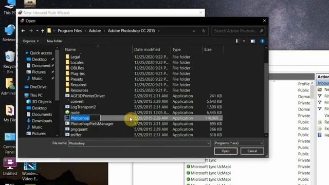 Blocking programs in windows 10 Firewall смотреть онлайн