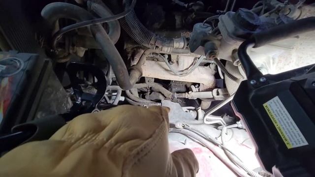 changing a starter in a 1989 dodge dakota смотреть онлайн