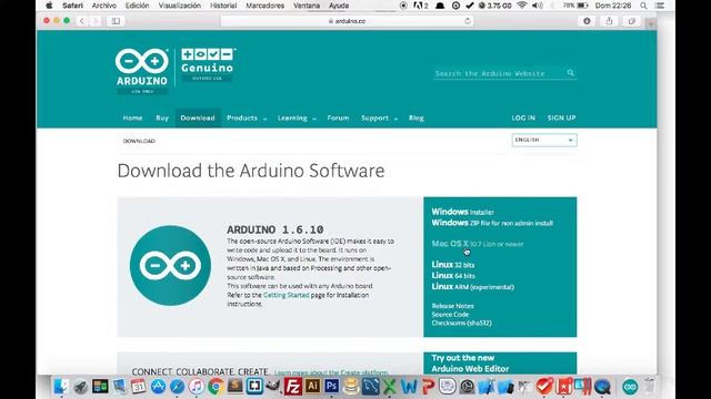 Instalación de Software de Arduino en Mac смотреть онлайн