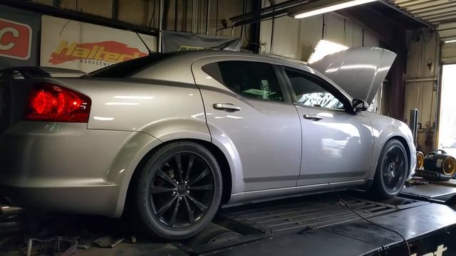 2013 Dodge Avenger 3.6 Pentastar Dyno run смотреть онлайн