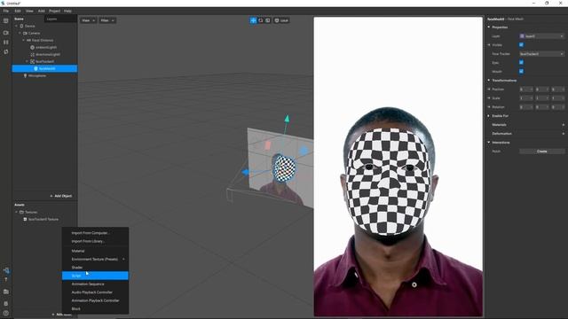 Manhsplains: Spark AR tutorial to fix weird face mesh artifacting around the mouth and eyes смотреть онлайн
