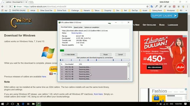Tutorial Instalasi Calibre смотреть онлайн